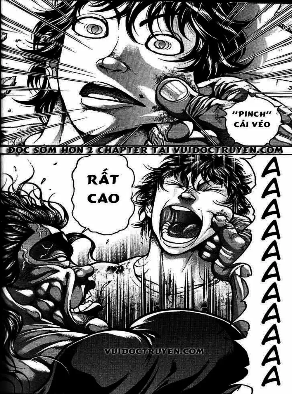 Truyện Tranh Baki - Con Trai Của Quỷ trang 5