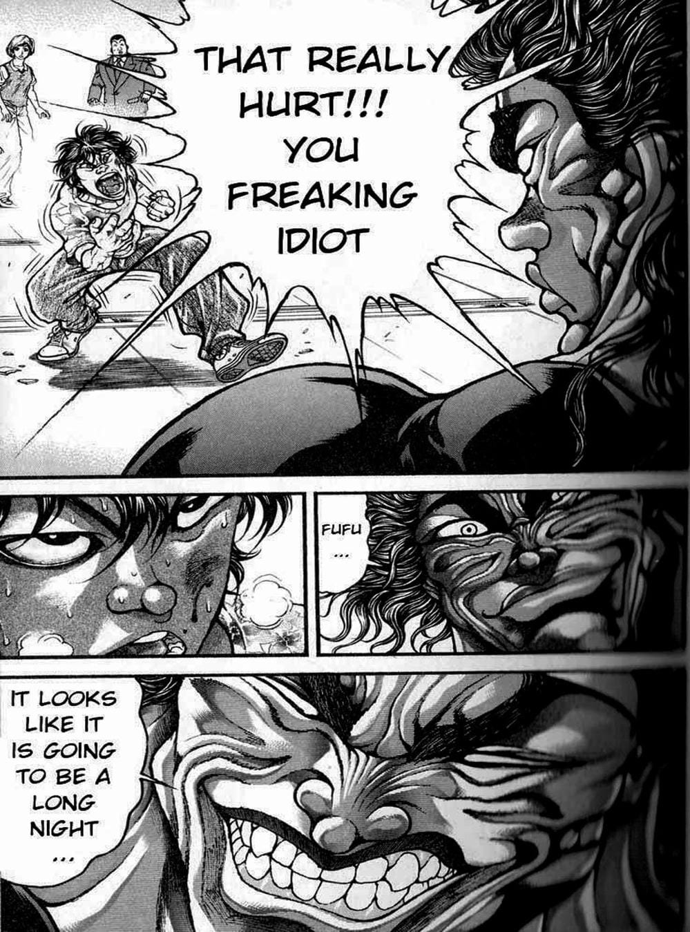 Truyện Tranh Baki - Con Trai Của Quỷ trang 5