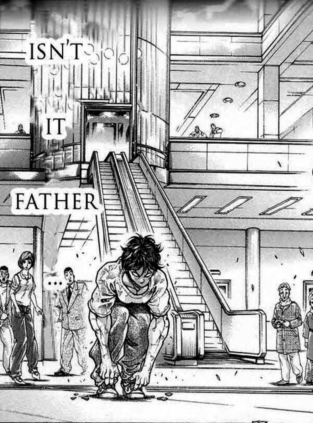 Truyện Tranh Baki - Con Trai Của Quỷ trang 5