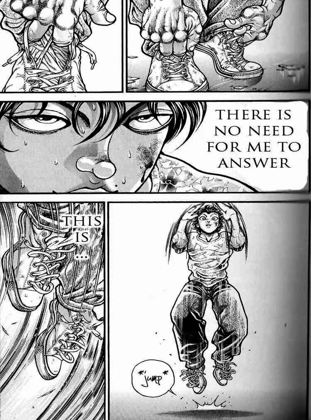 Truyện Tranh Baki - Con Trai Của Quỷ trang 5