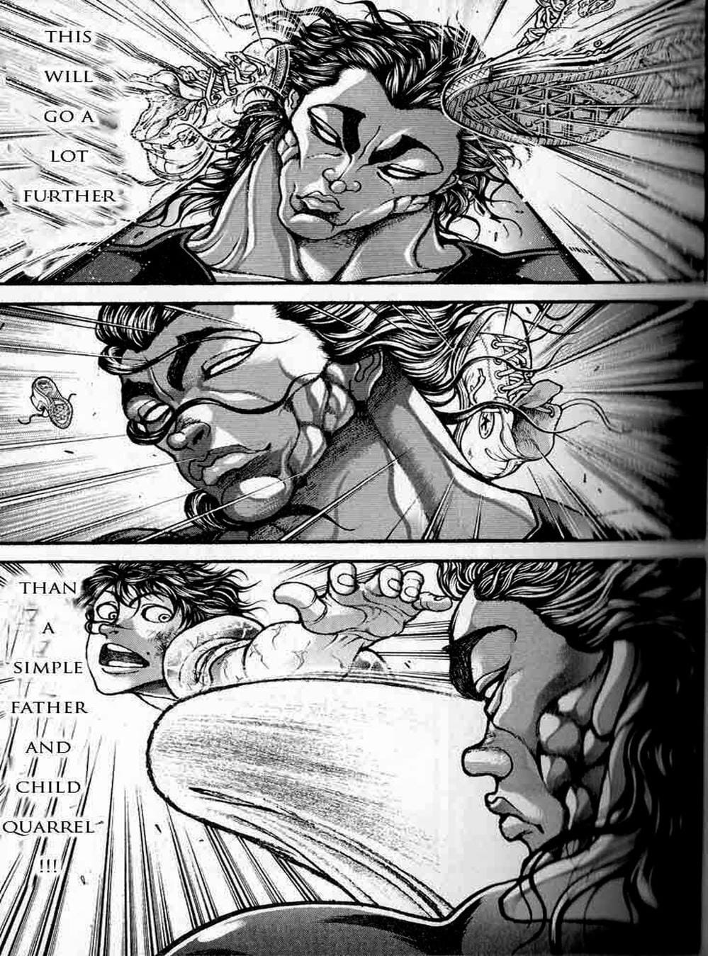 Truyện Tranh Baki - Con Trai Của Quỷ trang 5