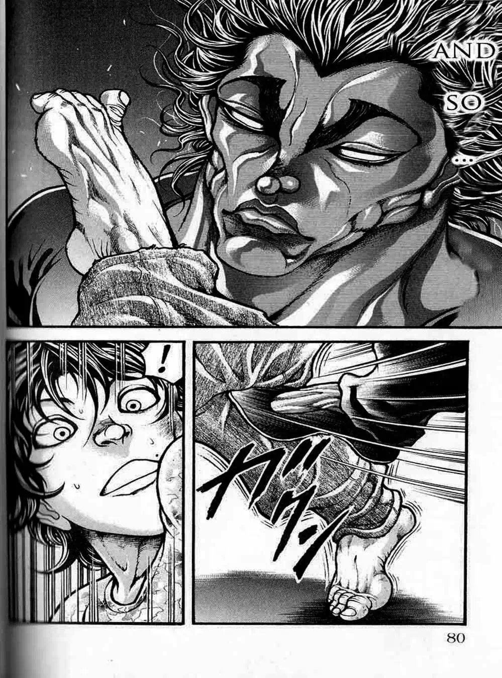 Truyện Tranh Baki - Con Trai Của Quỷ trang 5