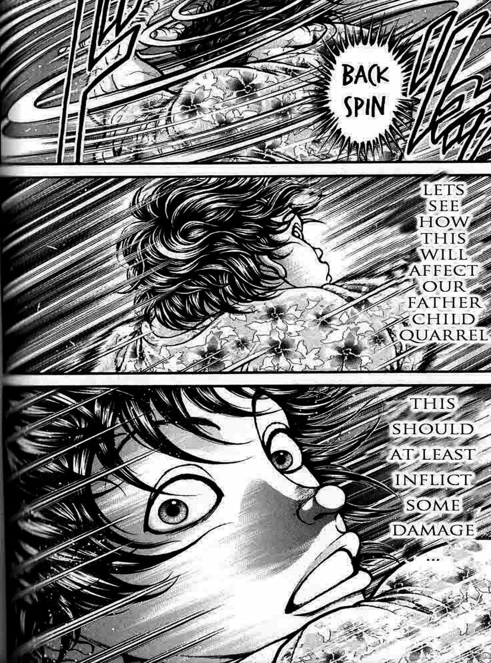 Truyện Tranh Baki - Con Trai Của Quỷ trang 5