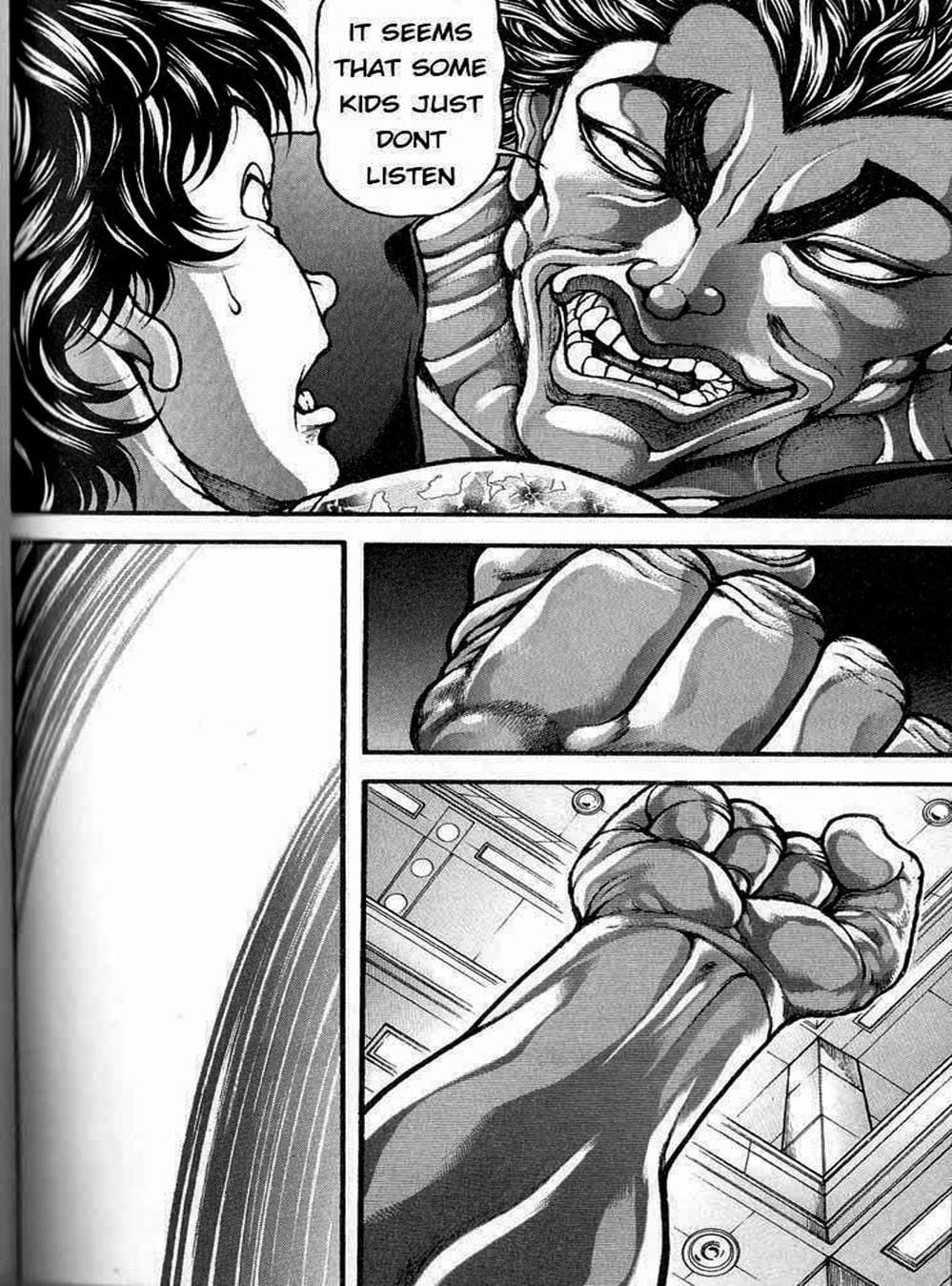 Truyện Tranh Baki - Con Trai Của Quỷ trang 5