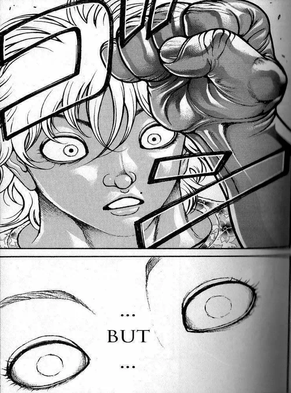 Truyện Tranh Baki - Con Trai Của Quỷ trang 5