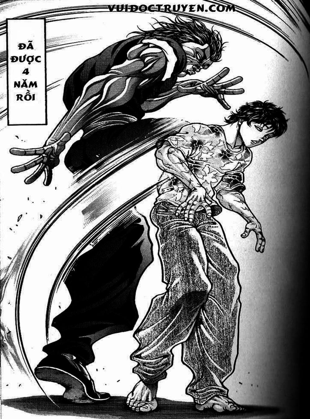 Truyện Tranh Baki - Con Trai Của Quỷ trang 5