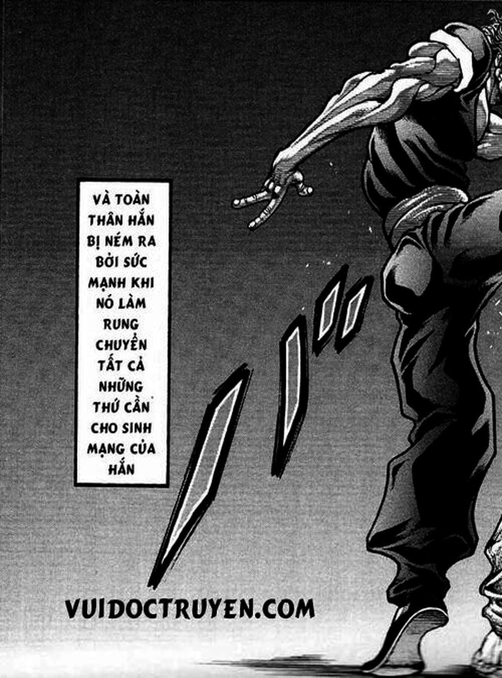 Truyện Tranh Baki - Con Trai Của Quỷ trang 5