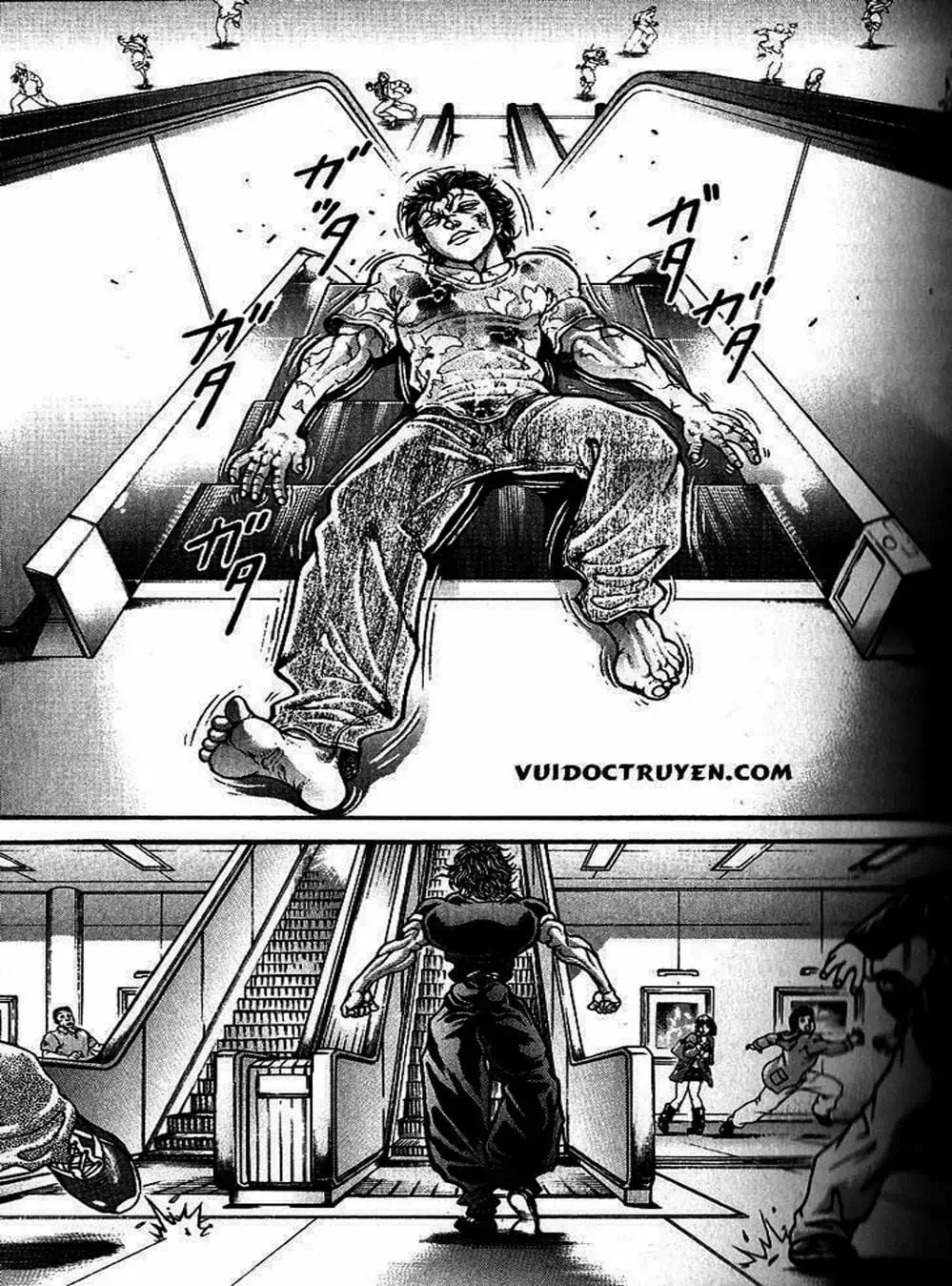 Truyện Tranh Baki - Con Trai Của Quỷ trang 5