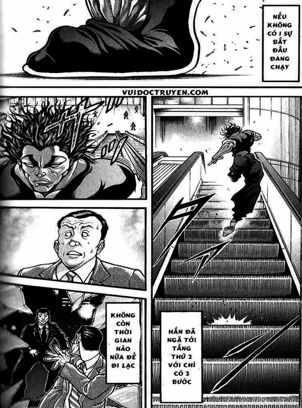 Truyện Tranh Baki - Con Trai Của Quỷ trang 5