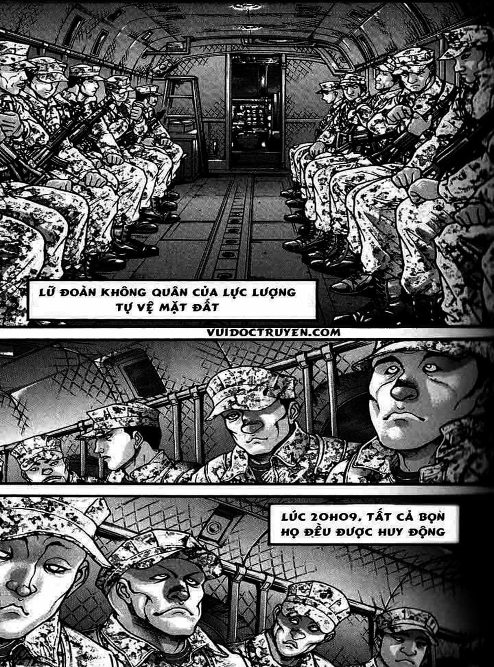 Truyện Tranh Baki - Con Trai Của Quỷ trang 5