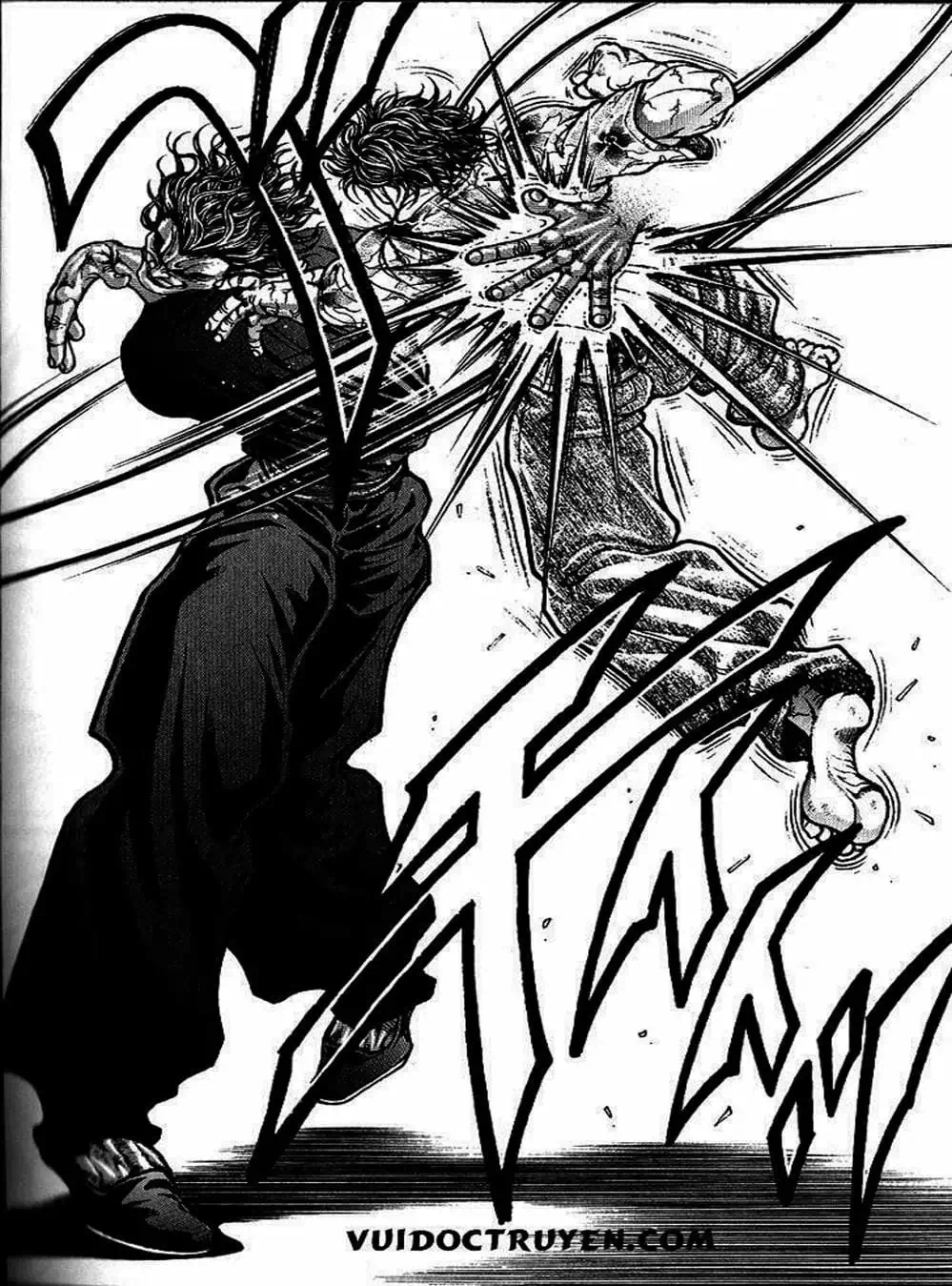 Truyện Tranh Baki - Con Trai Của Quỷ trang 5