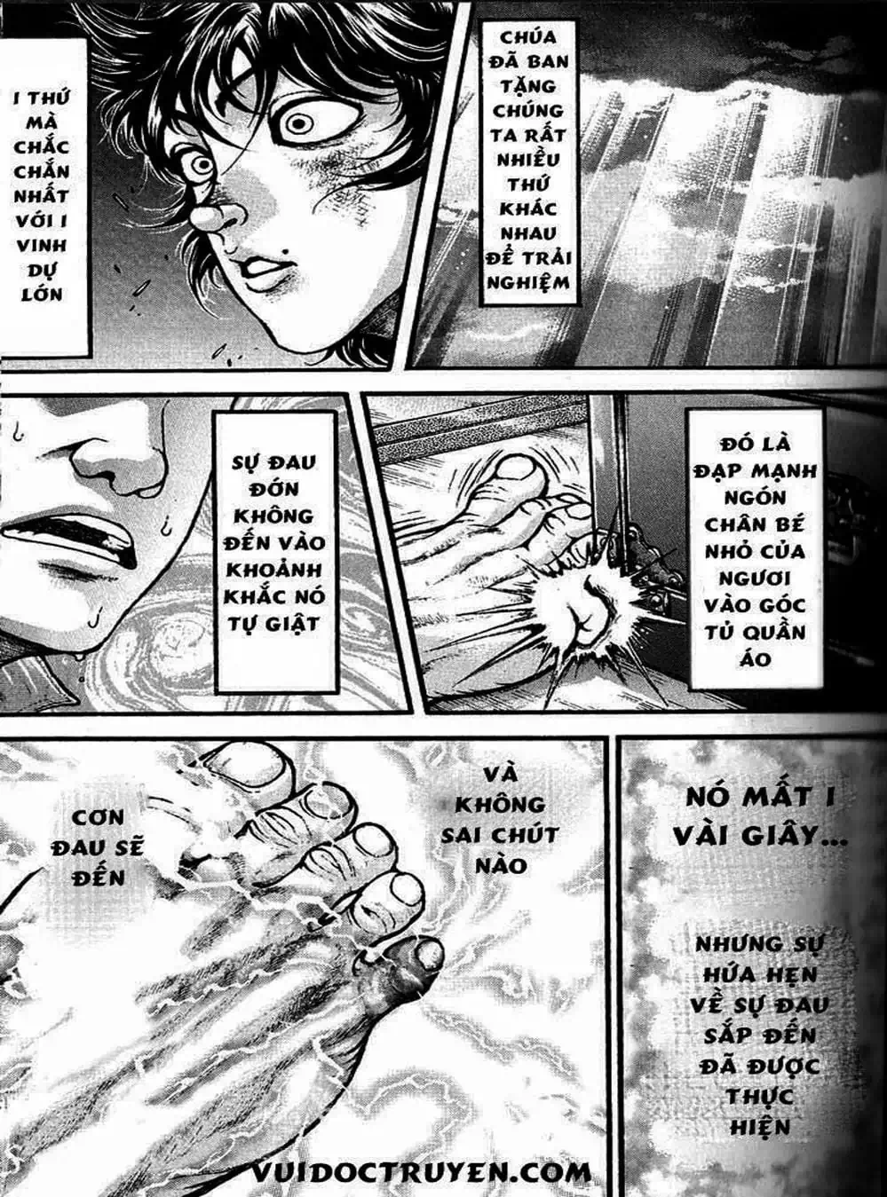 Truyện Tranh Baki - Con Trai Của Quỷ trang 5