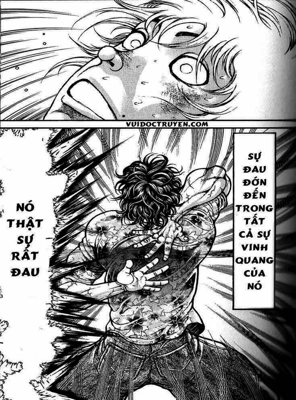 Truyện Tranh Baki - Con Trai Của Quỷ trang 5