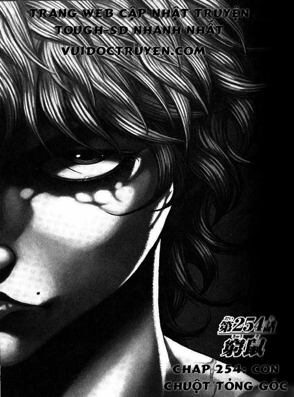 Truyện Tranh Baki - Con Trai Của Quỷ trang 5