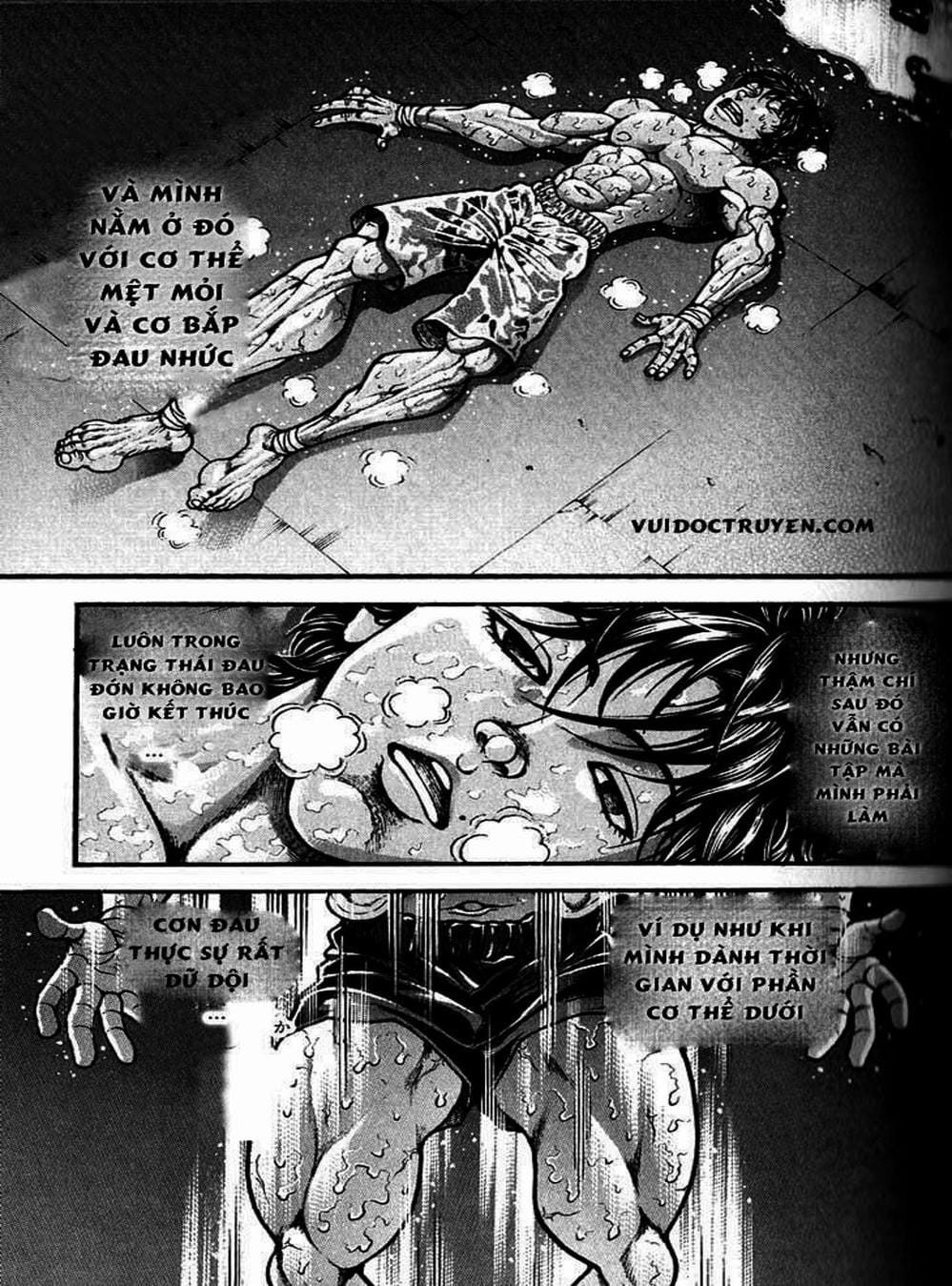 Truyện Tranh Baki - Con Trai Của Quỷ trang 5