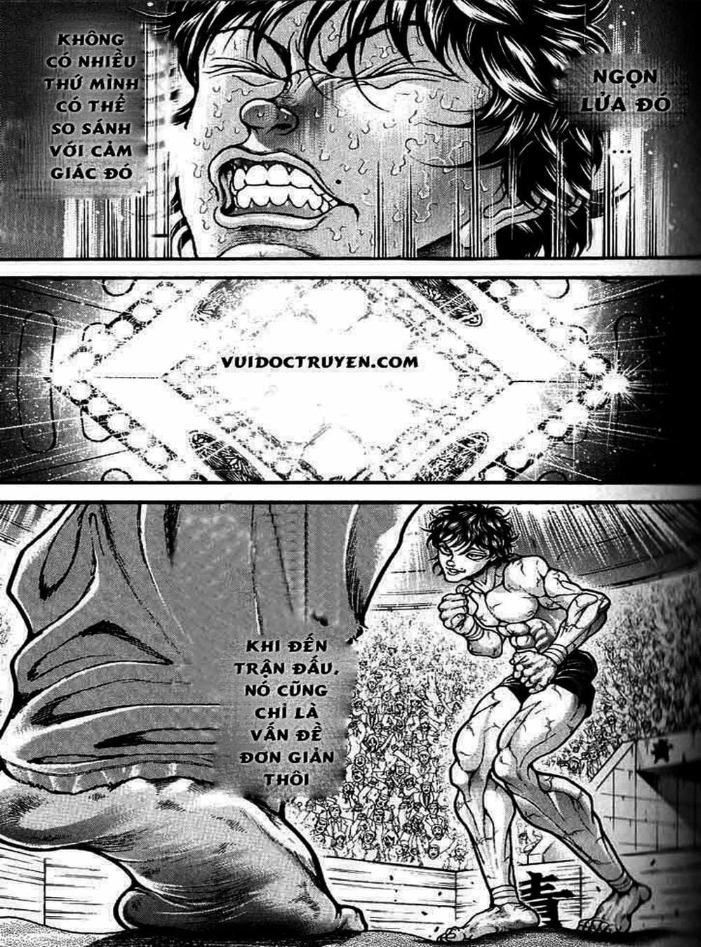 Truyện Tranh Baki - Con Trai Của Quỷ trang 5