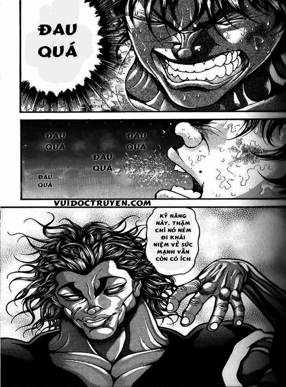 Truyện Tranh Baki - Con Trai Của Quỷ trang 5
