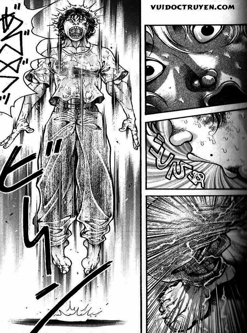 Truyện Tranh Baki - Con Trai Của Quỷ trang 5