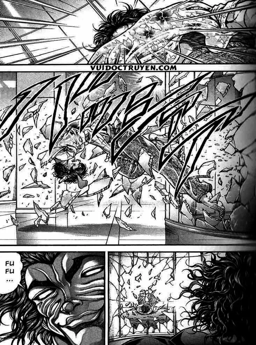 Truyện Tranh Baki - Con Trai Của Quỷ trang 5