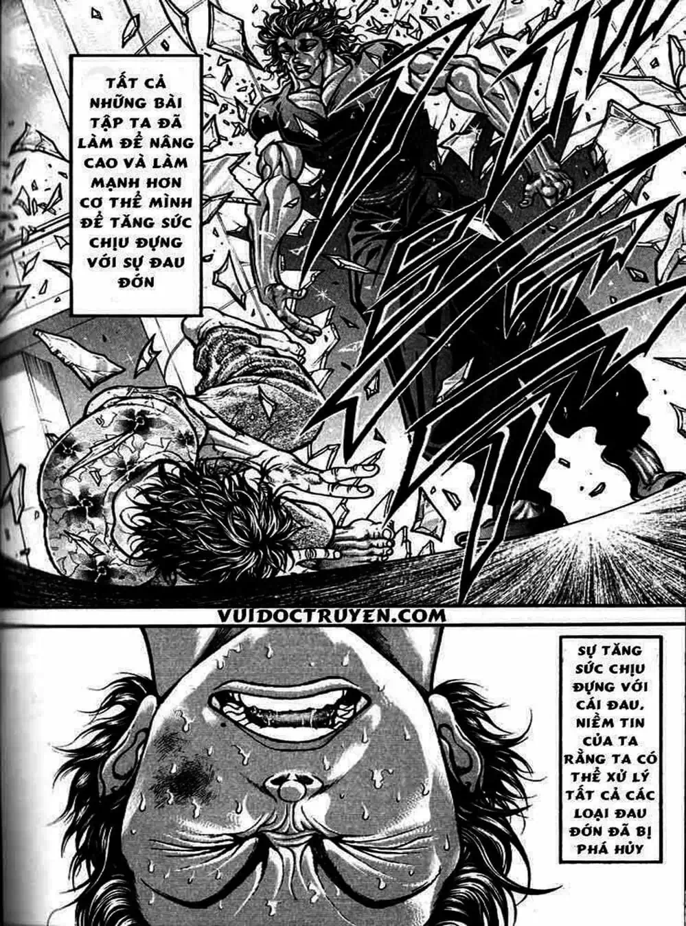 Truyện Tranh Baki - Con Trai Của Quỷ trang 5