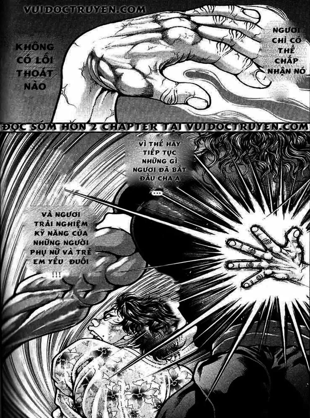 Truyện Tranh Baki - Con Trai Của Quỷ trang 5