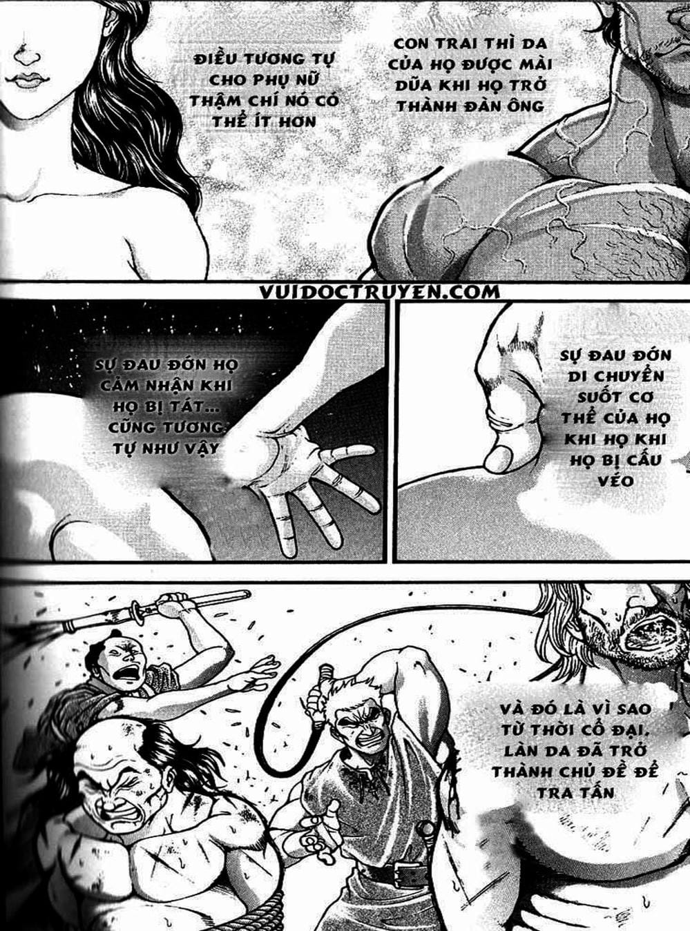 Truyện Tranh Baki - Con Trai Của Quỷ trang 5