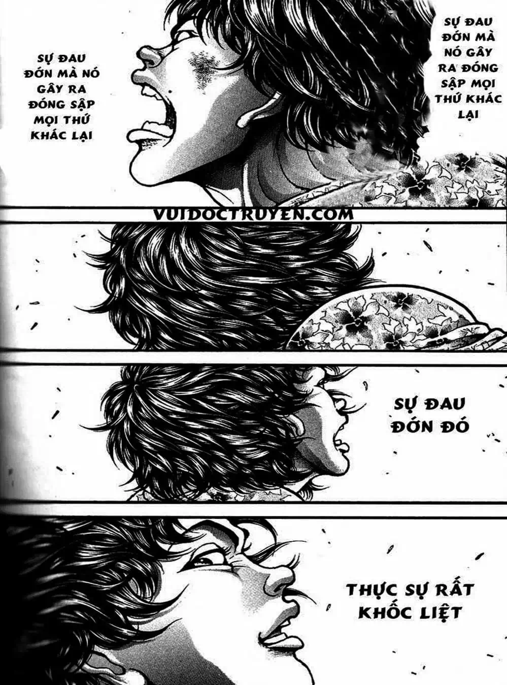 Truyện Tranh Baki - Con Trai Của Quỷ trang 5