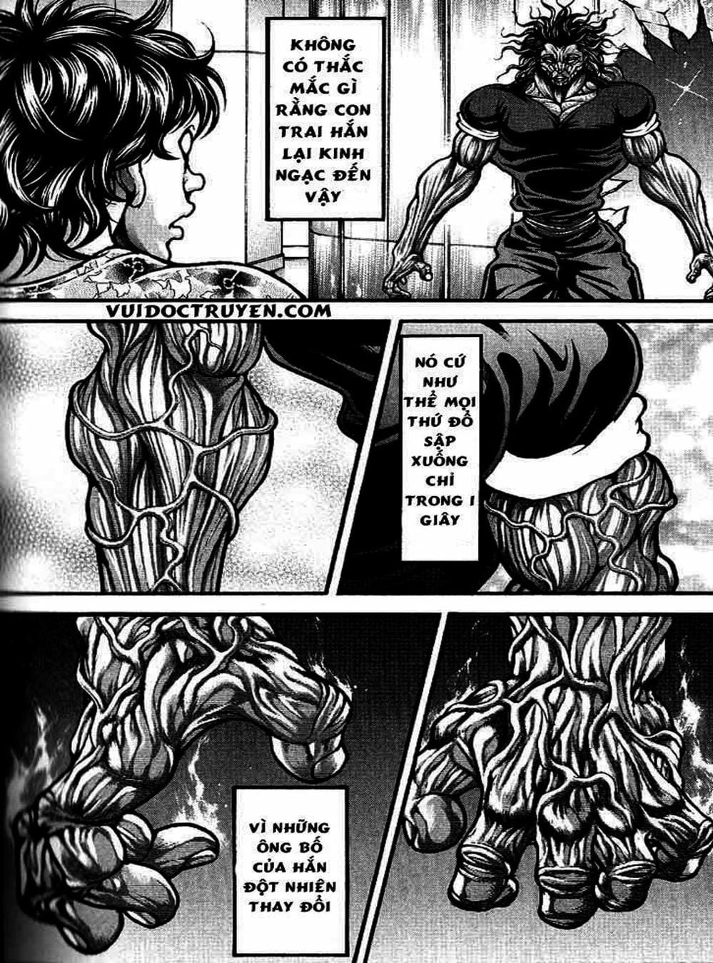 Truyện Tranh Baki - Con Trai Của Quỷ trang 5