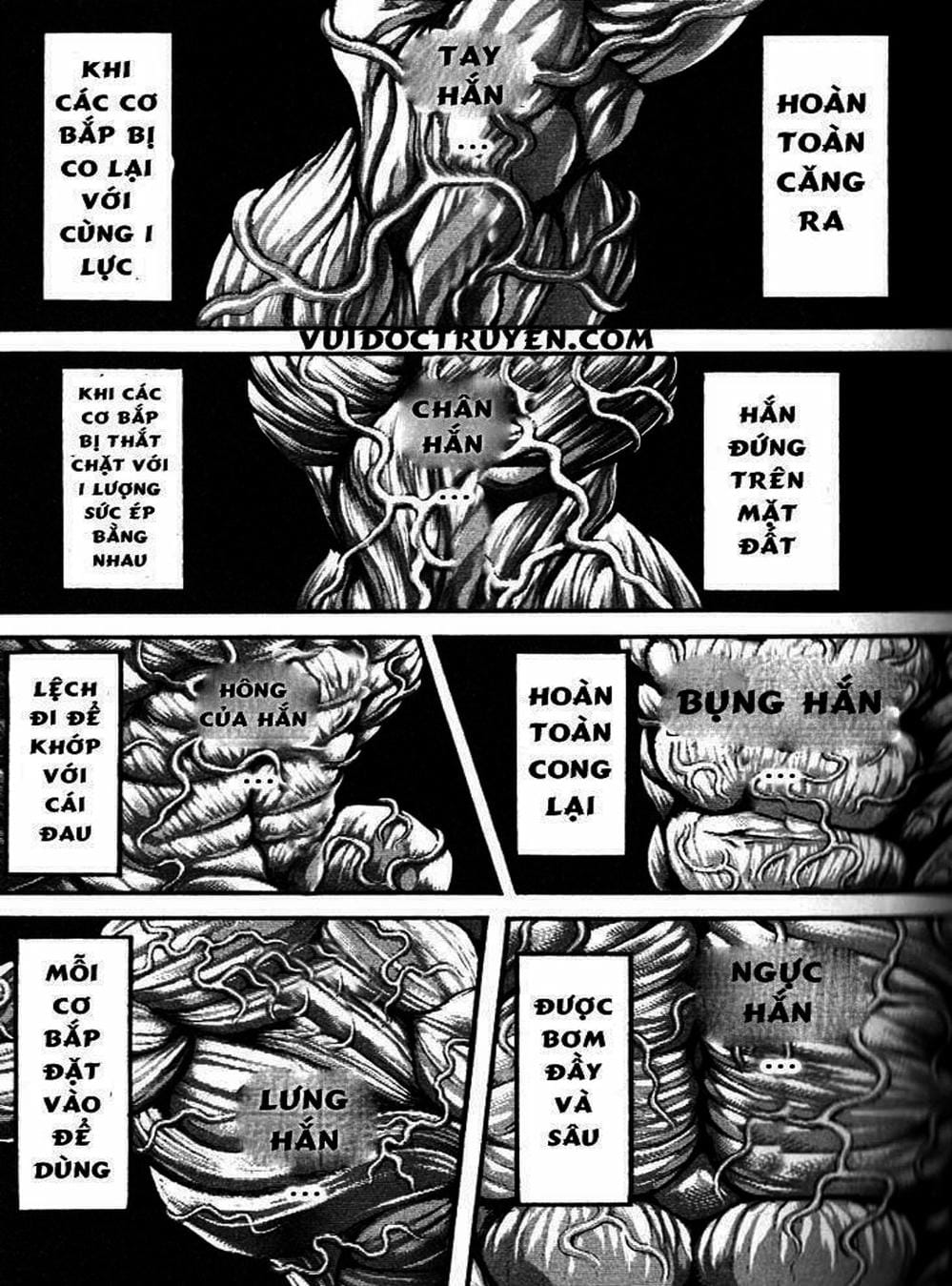 Truyện Tranh Baki - Con Trai Của Quỷ trang 5