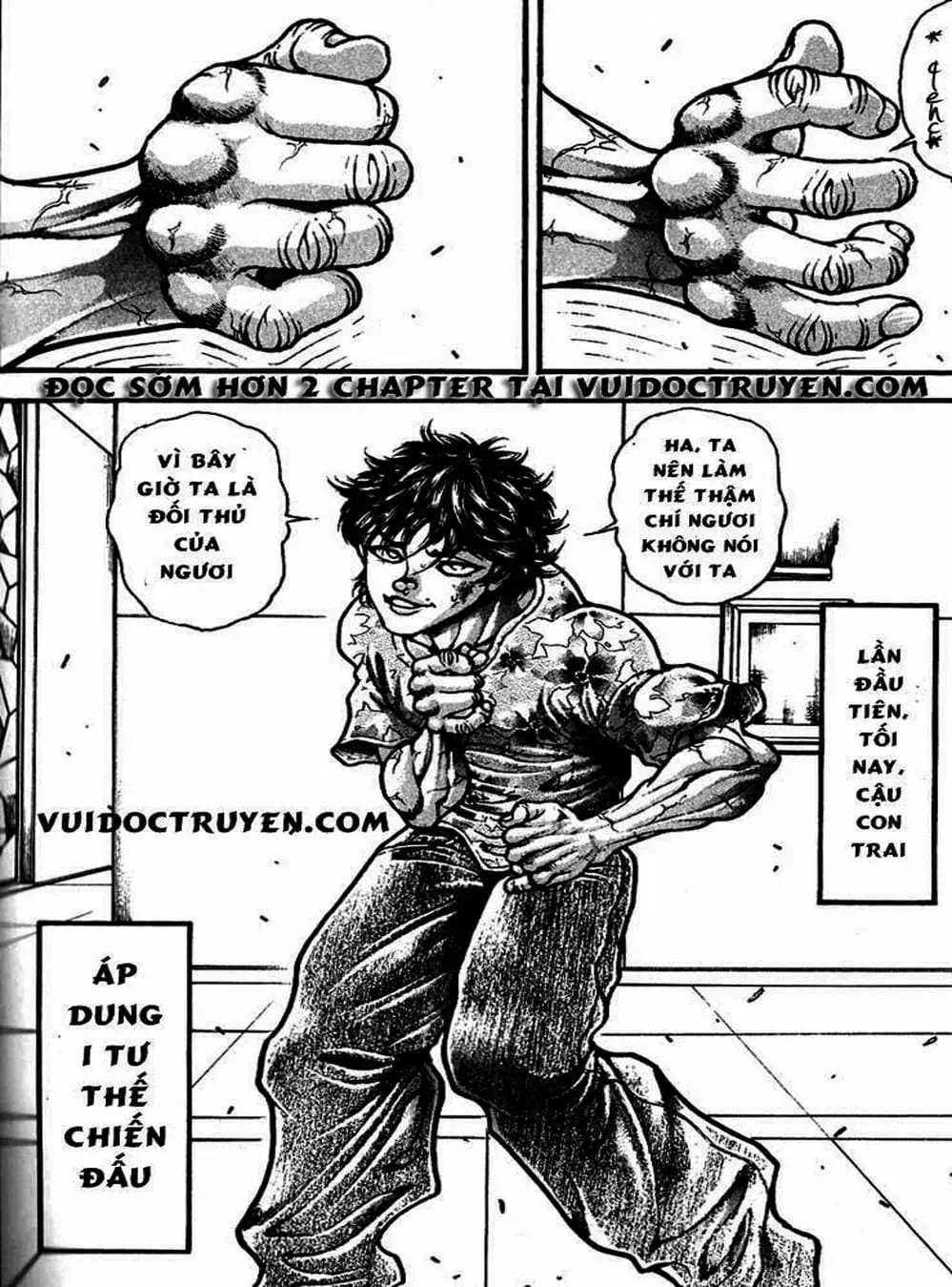 Truyện Tranh Baki - Con Trai Của Quỷ trang 5