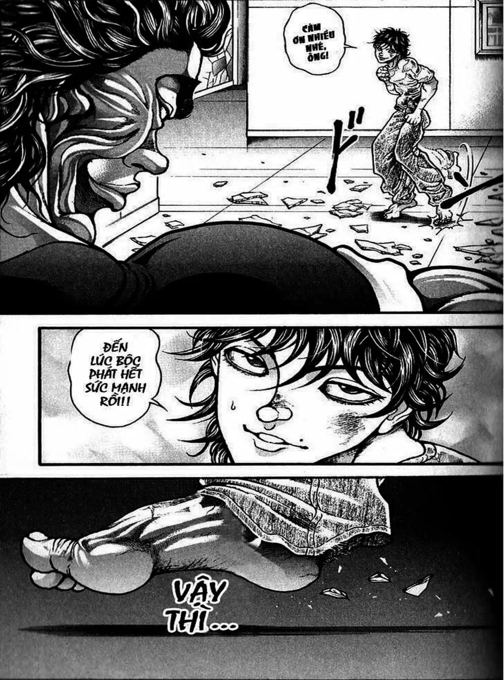 Truyện Tranh Baki - Con Trai Của Quỷ trang 5