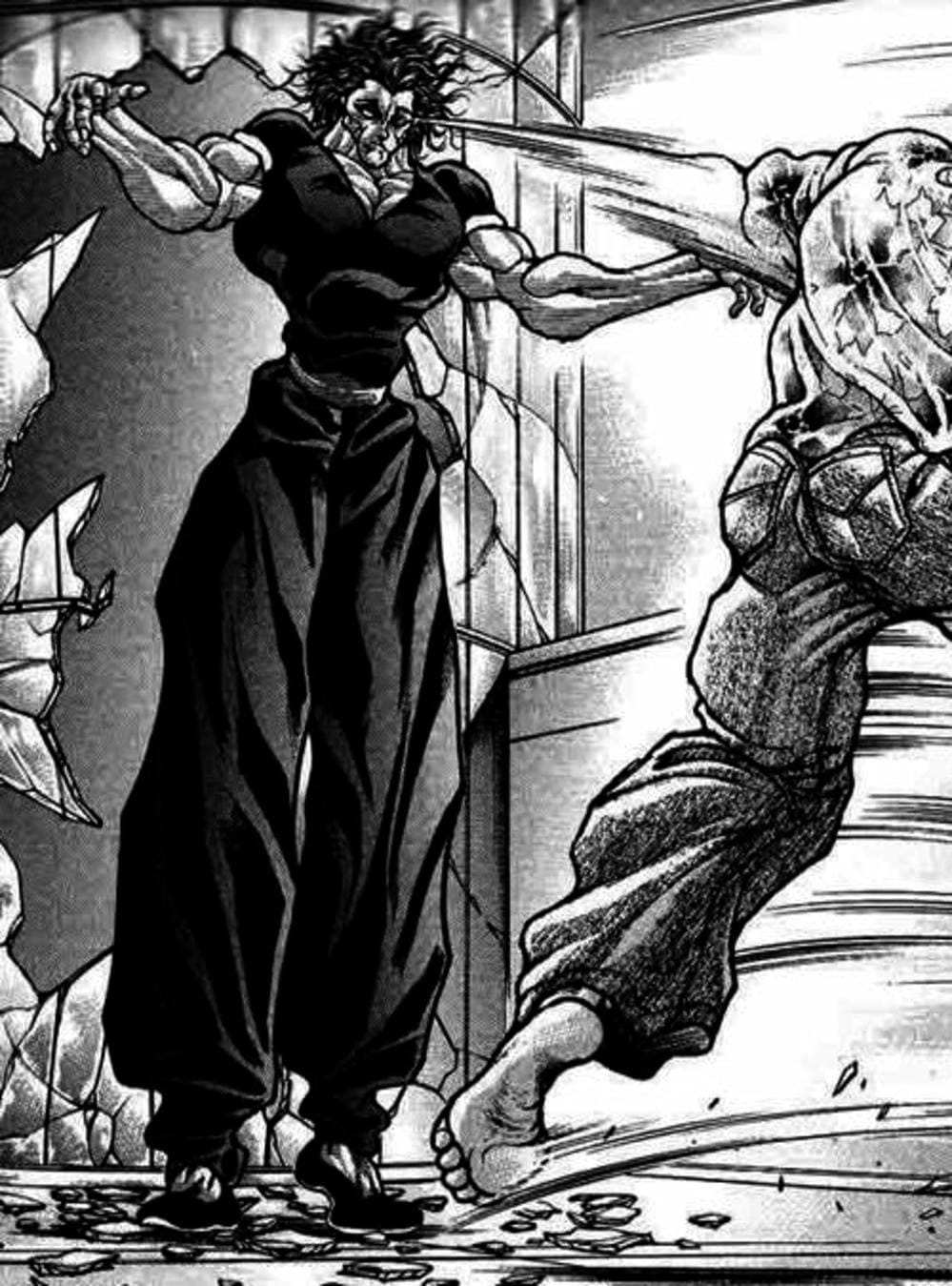 Truyện Tranh Baki - Con Trai Của Quỷ trang 5