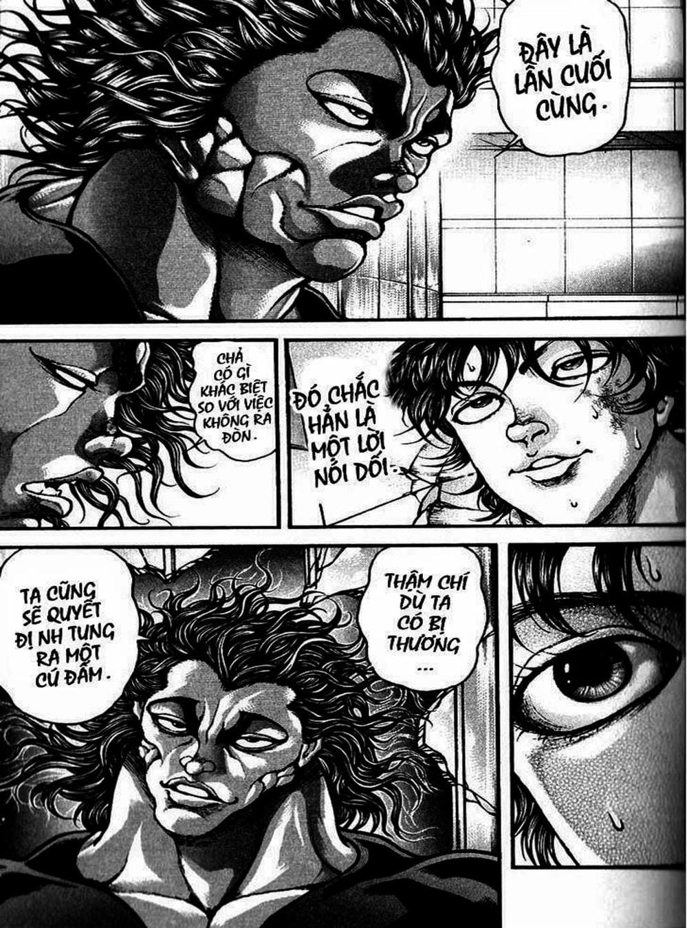 Truyện Tranh Baki - Con Trai Của Quỷ trang 5