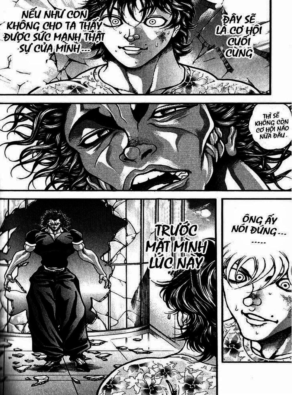 Truyện Tranh Baki - Con Trai Của Quỷ trang 5