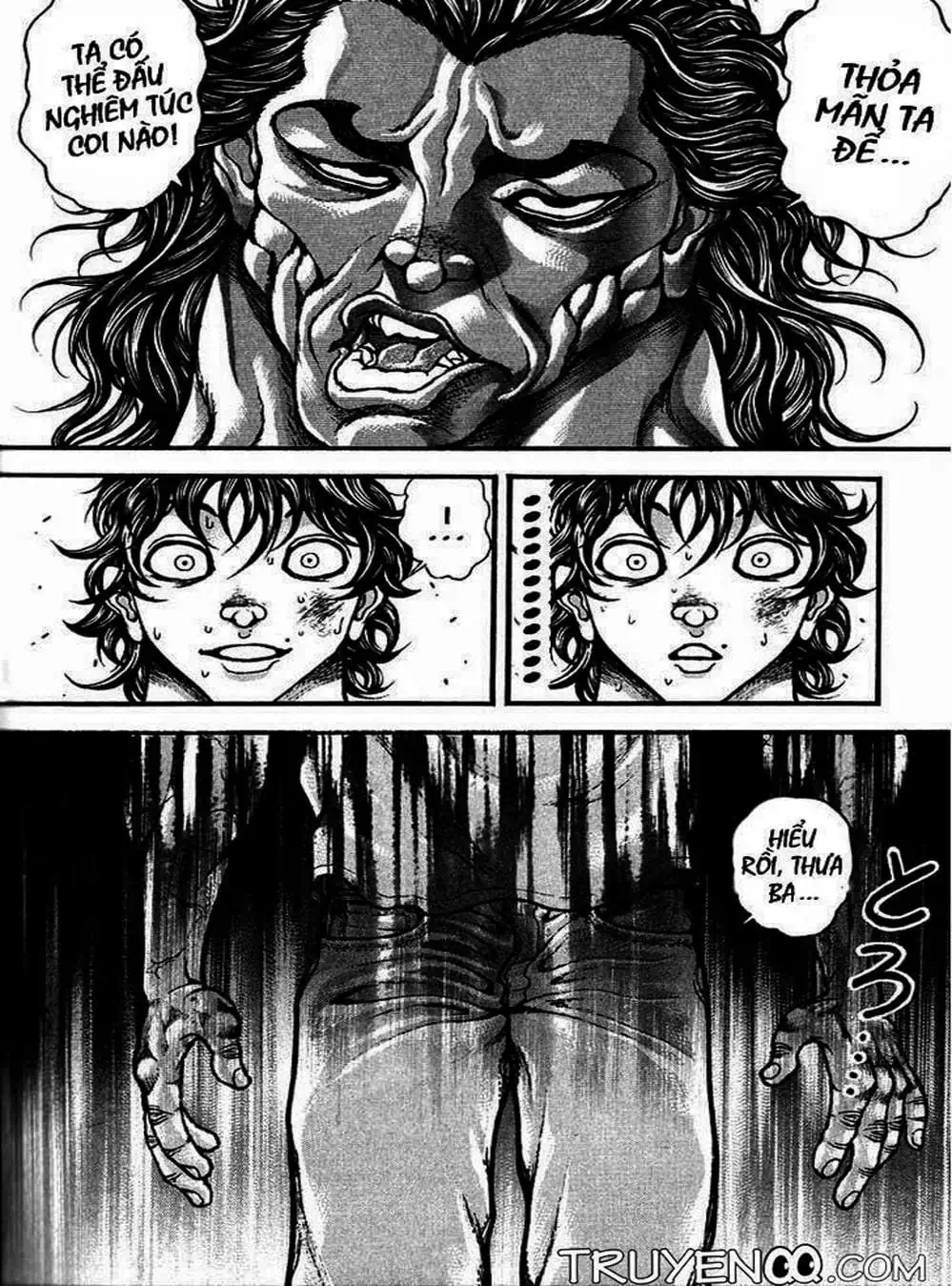 Truyện Tranh Baki - Con Trai Của Quỷ trang 5