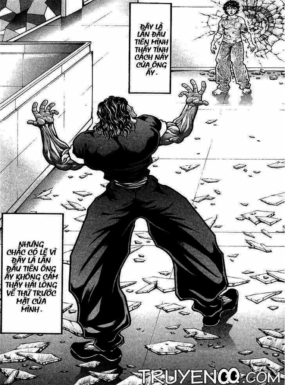 Truyện Tranh Baki - Con Trai Của Quỷ trang 5