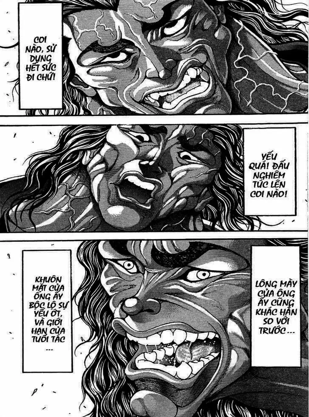 Truyện Tranh Baki - Con Trai Của Quỷ trang 5