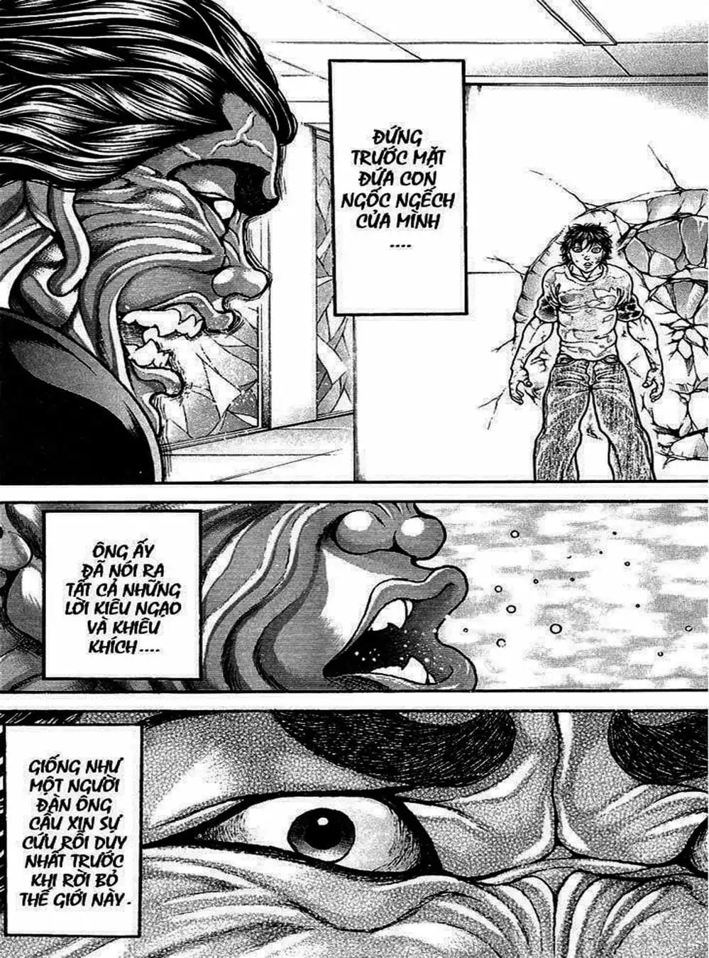 Truyện Tranh Baki - Con Trai Của Quỷ trang 5