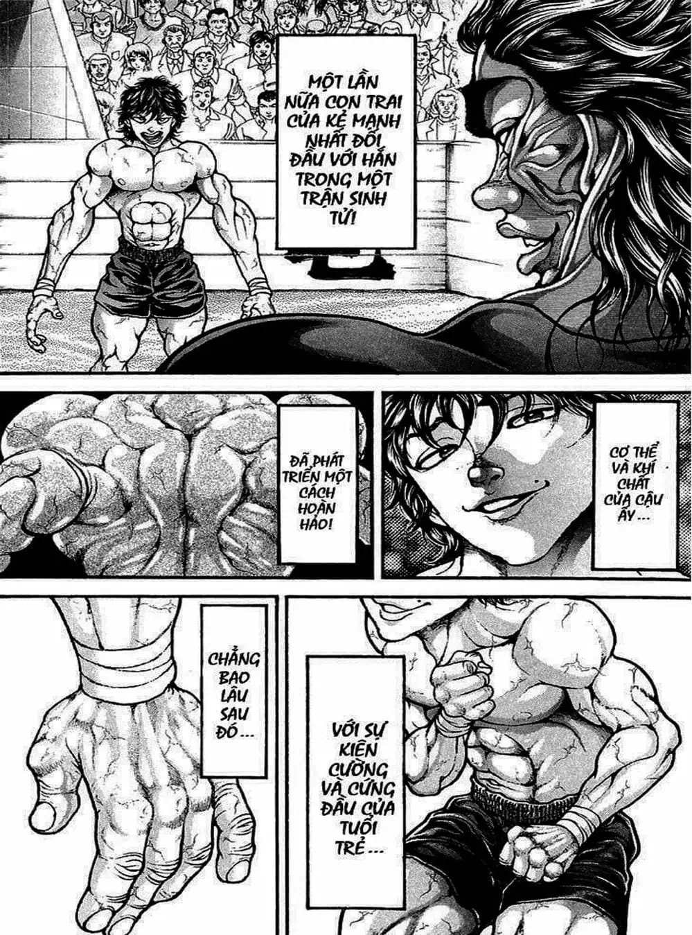 Truyện Tranh Baki - Con Trai Của Quỷ trang 5