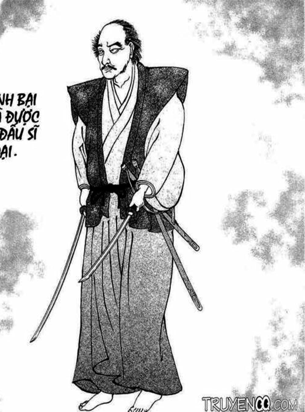 Truyện Tranh Baki - Con Trai Của Quỷ trang 5