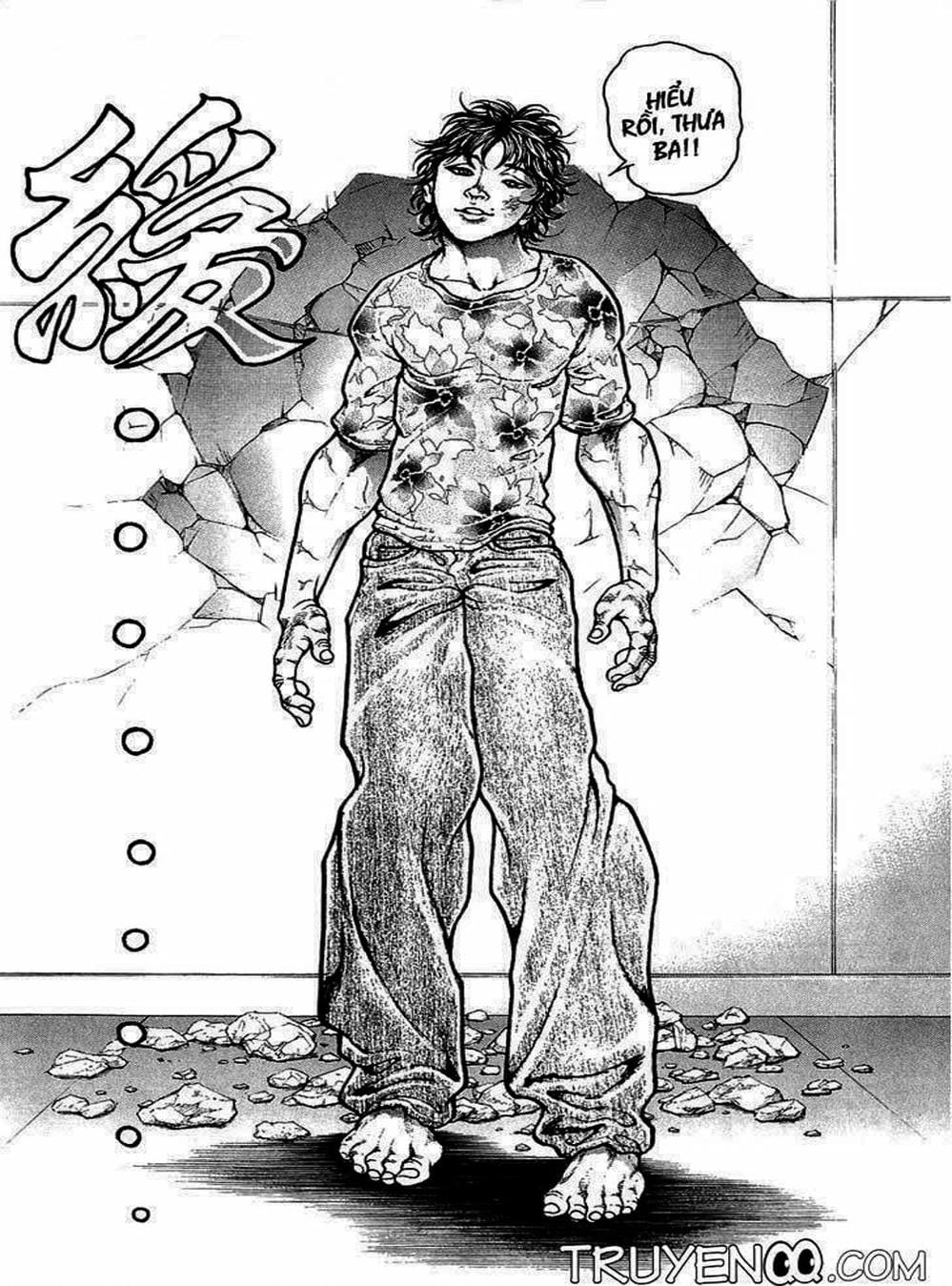 Truyện Tranh Baki - Con Trai Của Quỷ trang 5