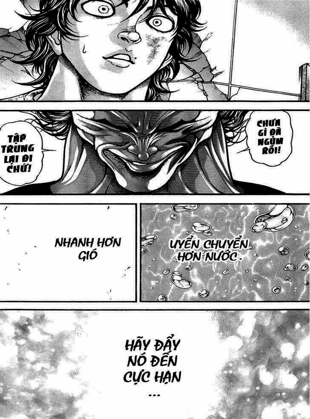 Truyện Tranh Baki - Con Trai Của Quỷ trang 5