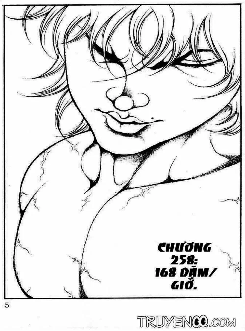 Truyện Tranh Baki - Con Trai Của Quỷ trang 5