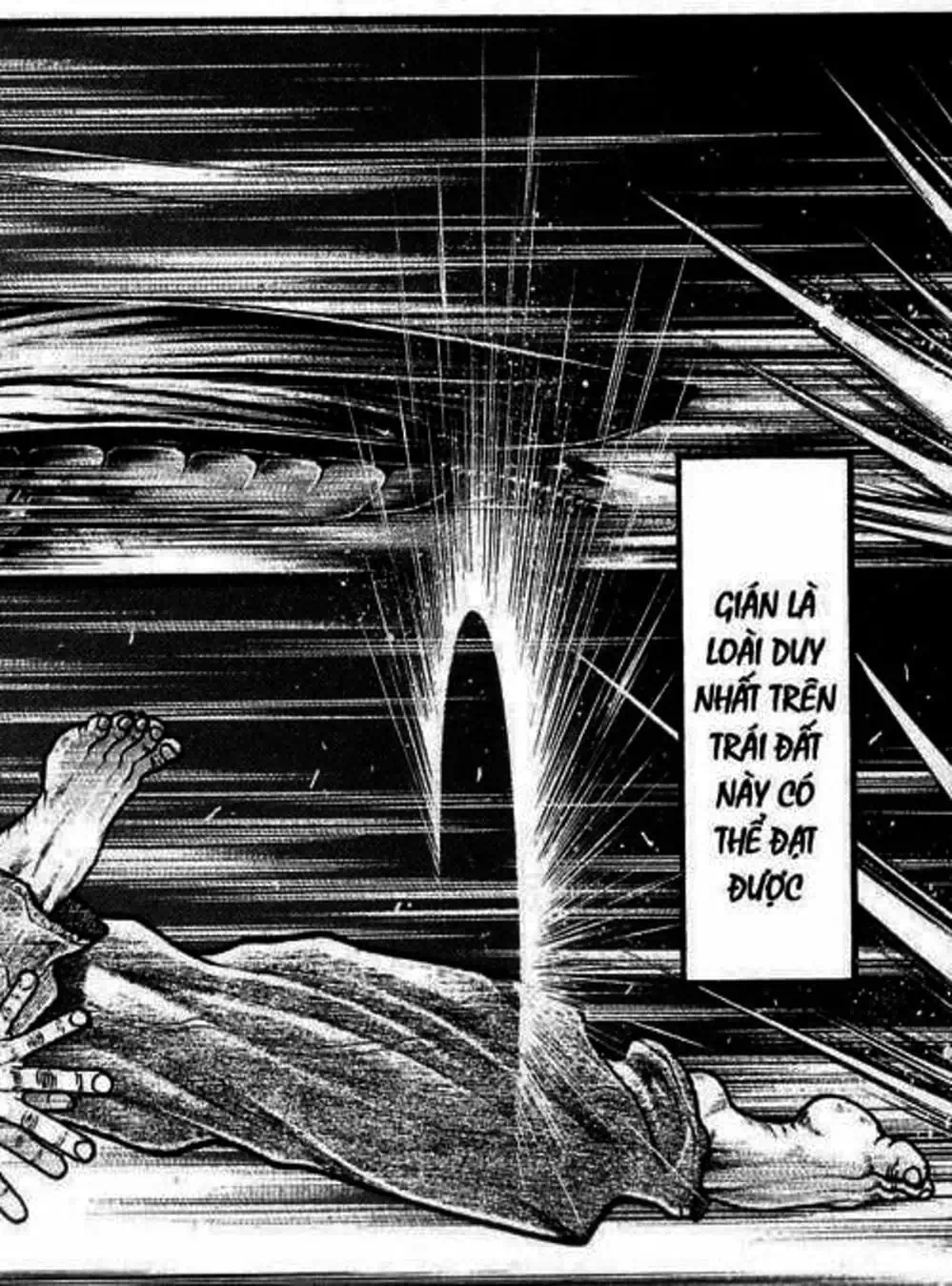 Truyện Tranh Baki - Con Trai Của Quỷ trang 5