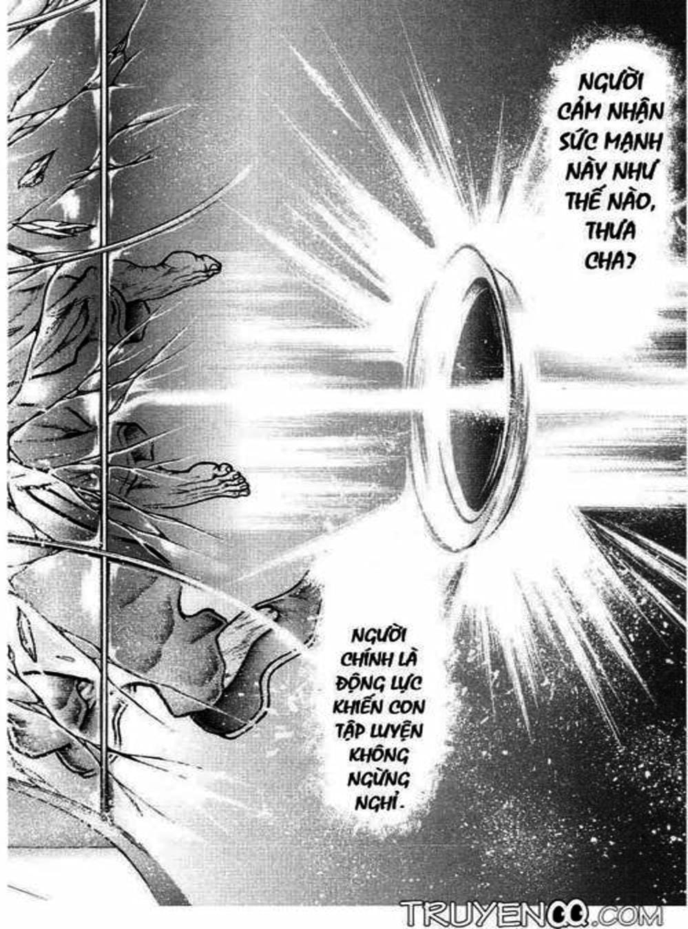 Truyện Tranh Baki - Con Trai Của Quỷ trang 5