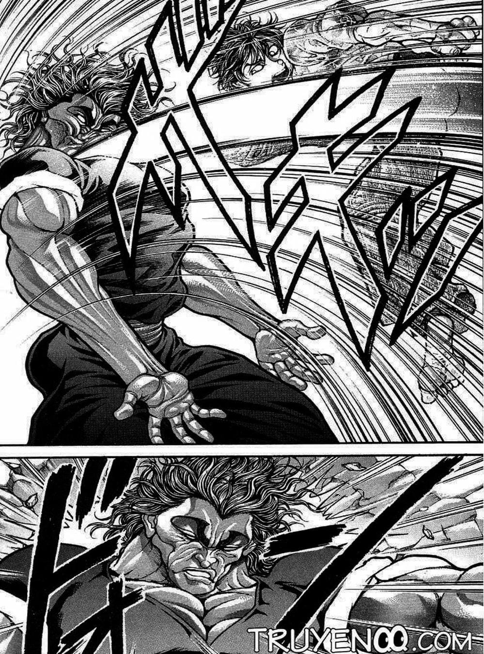 Truyện Tranh Baki - Con Trai Của Quỷ trang 5