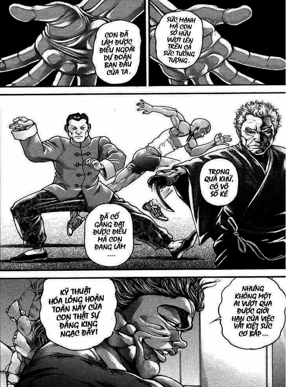 Truyện Tranh Baki - Con Trai Của Quỷ trang 5