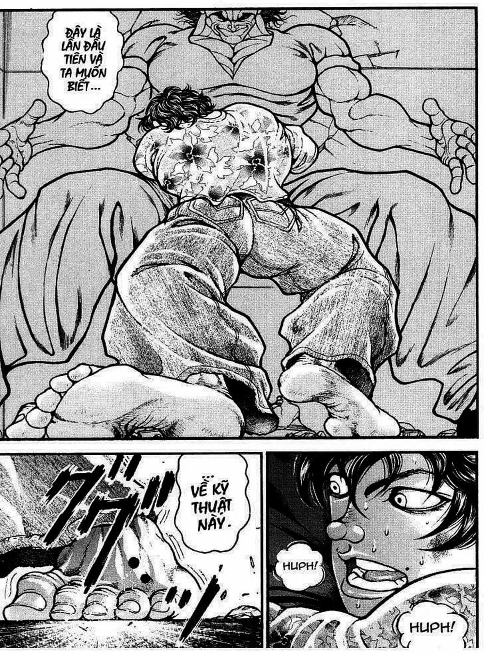 Truyện Tranh Baki - Con Trai Của Quỷ trang 5