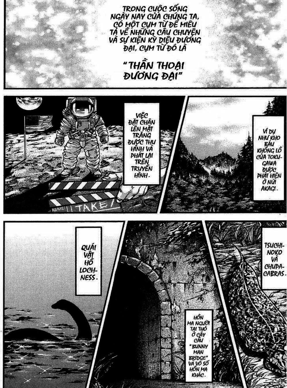 Truyện Tranh Baki - Con Trai Của Quỷ trang 5