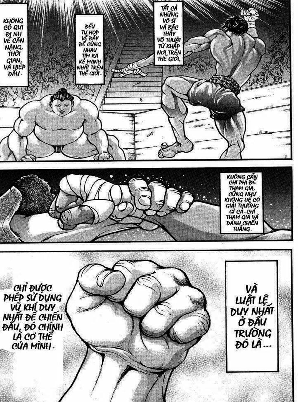 Truyện Tranh Baki - Con Trai Của Quỷ trang 5